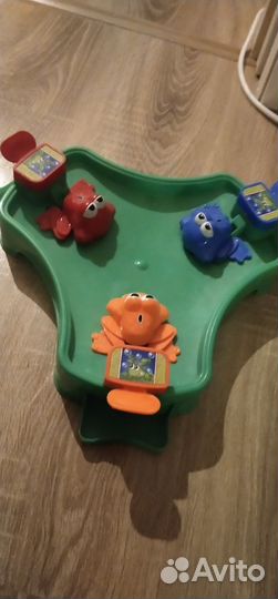 Игра лягушки