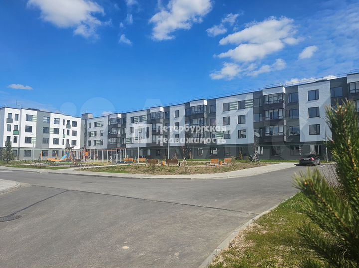 1-к. квартира, 32,3 м², 3/4 эт.