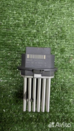 Резистор отопителя Citroen C5 2008