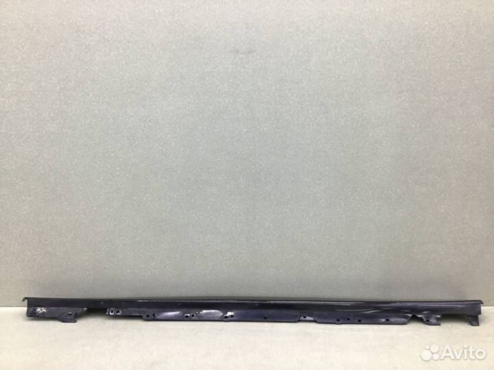 Накладка на порог (наружная) BMW 3-series GT (F34) 2013-2020 51777371889