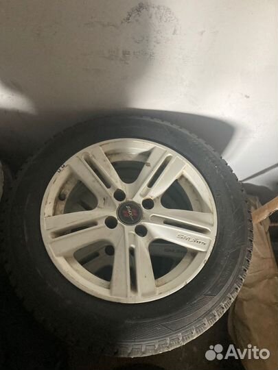 Колеса r 14 зима на ваз