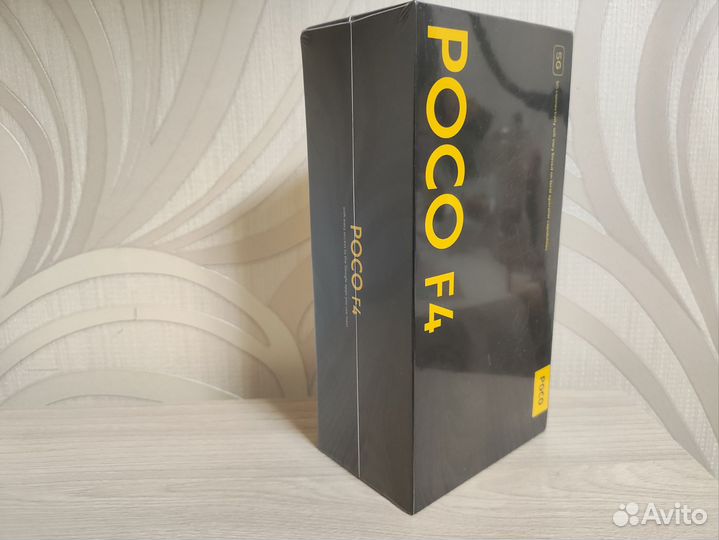 Xiaomi Poco F4, 6/128 ГБ