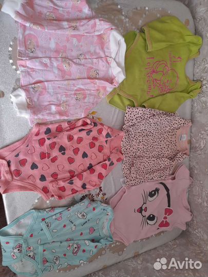 Детские вещи пакетом для девочек