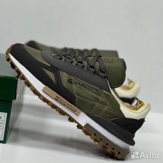 Кроссовки мужские lacoste