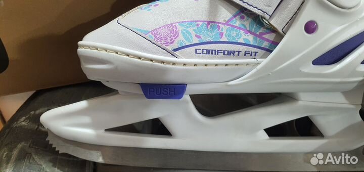 Коньки детские раздвижные