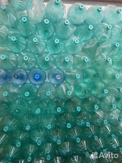 Пэт бутылка 19 литров