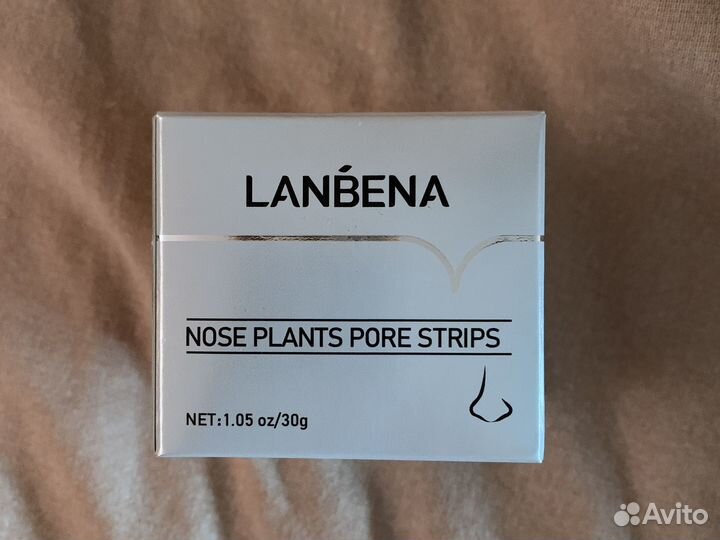 Lanbena маска от черных точек