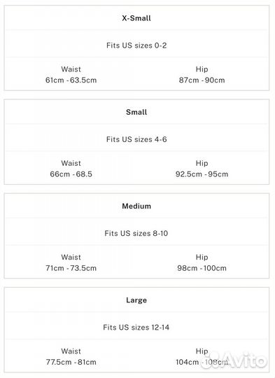 Трусики Victoria secret размер М