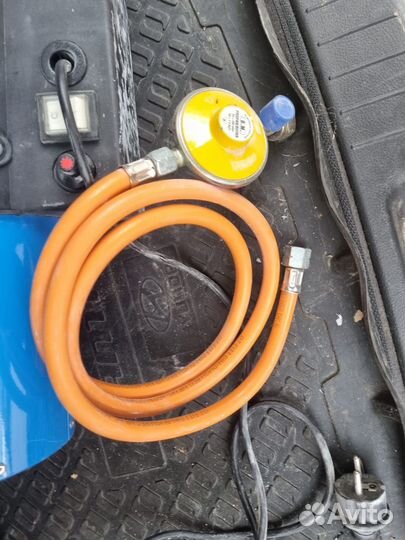 Тепловая пушка газовая 15 квт Elmos GH15