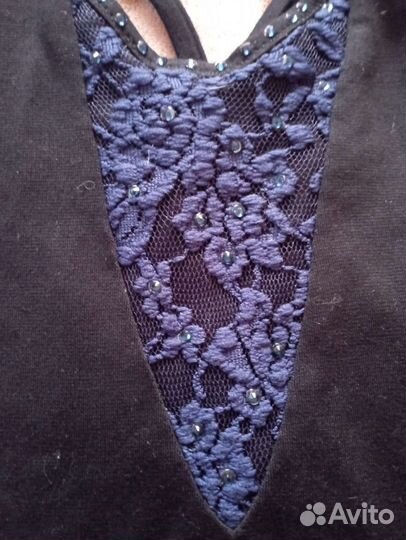 Лонгслив для фигурного катания