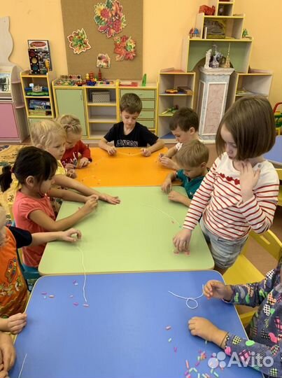 Развивающие занятия с детьми