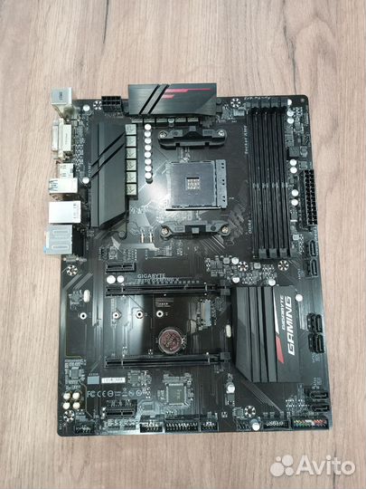 Материнская плата Gigabyte B450 Gaming X