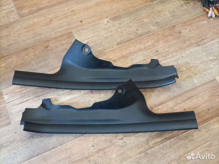 Элементы отделки салона BMW E90