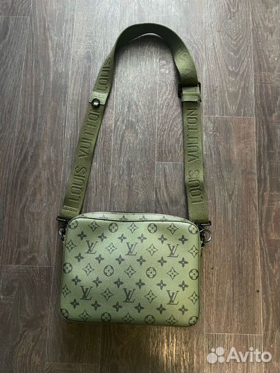 Сумка louis vuitton Trio messenger оригинал