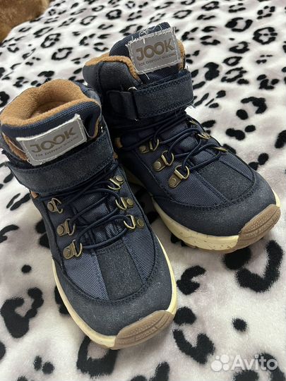 Ботинки демисезонные для мальчика 32