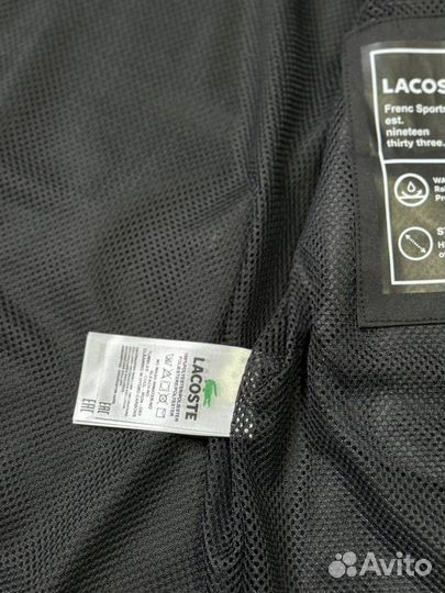 Ветровка мужская lacoste