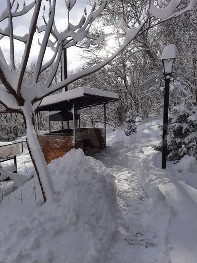 Дом 100 м² на участке 13 сот.