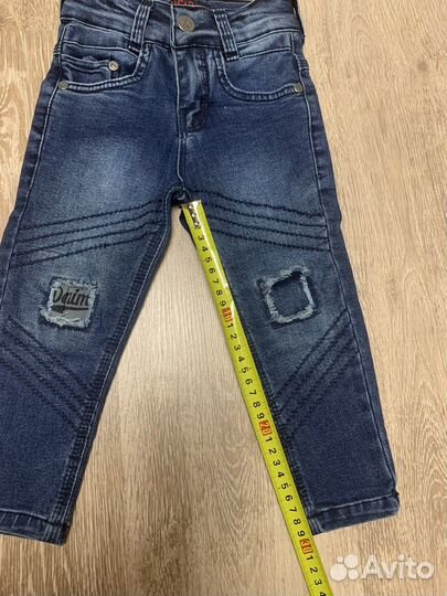 Рубашка, джинсы, свитер от 1,5 до 3 лет