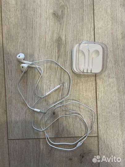 Наушники apple earpods 3.5 мм оригинал