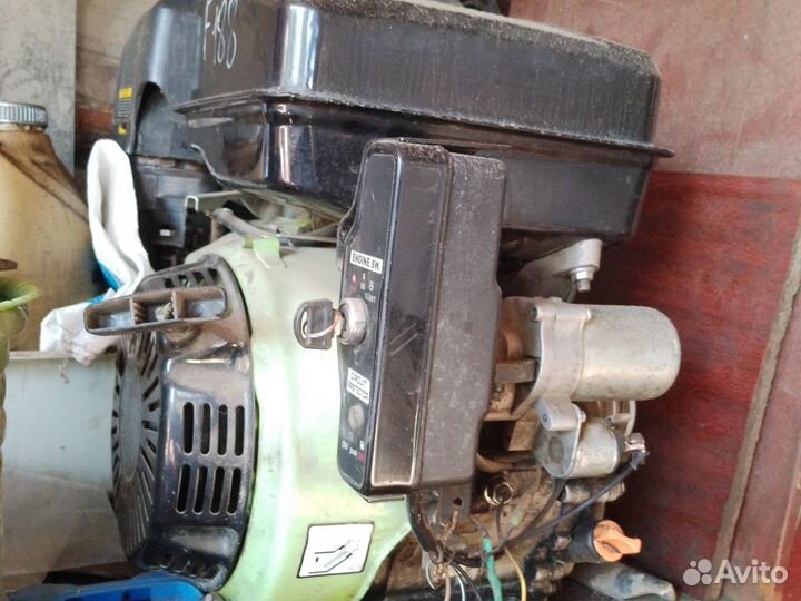 Мотор с электростартером 13 л с
