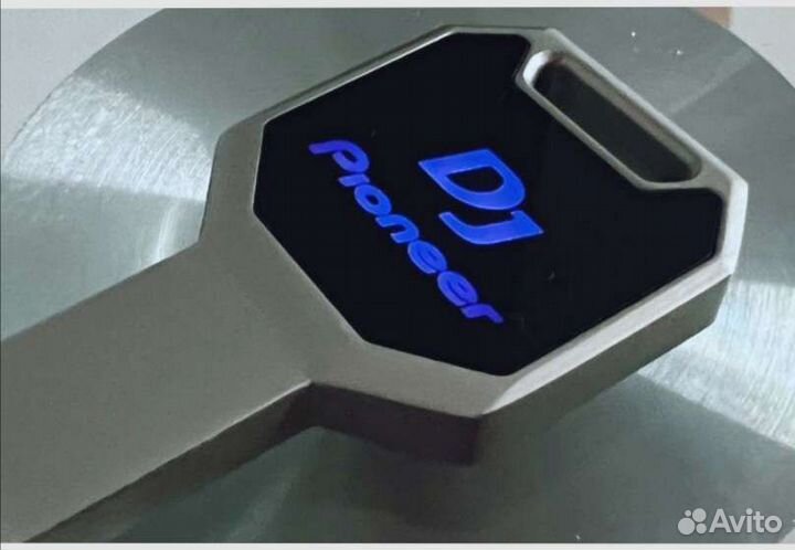 Светящаяся Usb флешка Pioneer dj