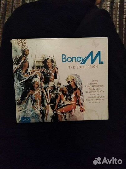 Boney M cd