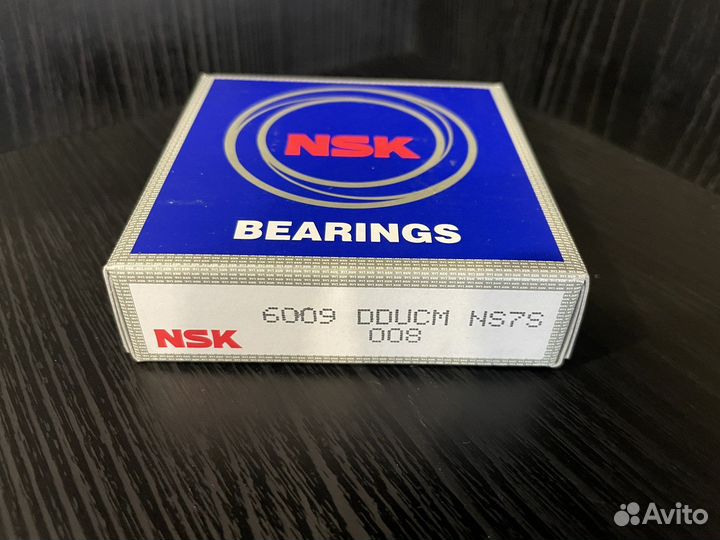 Подшипник 6009 2RS (DDU) NSK