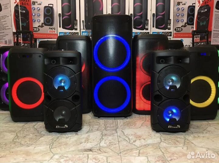 Напольные колонки Магазин Франкенштейн