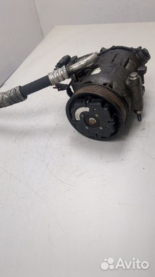 Компрессор кондиционера Seat Ibiza 3