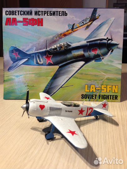 Ла-5фн Советский самолет истребитель LA-5F