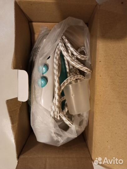 Утюг маленький для путешествий scarlet