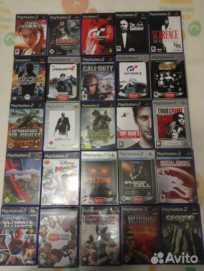 Игры PlayStation 2 3 4 5