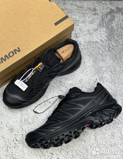 Salomon xt 6 gore tex зимние