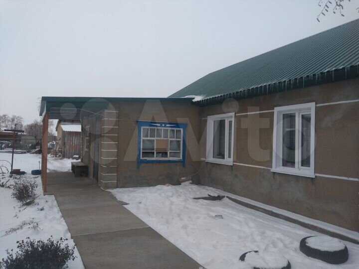 Дом 62,7 м² на участке 22 сот.