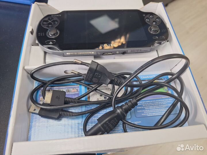 Приставка PS Vita Oled 3G/WI-FI