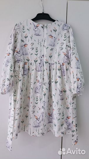 Платье для девочки 110