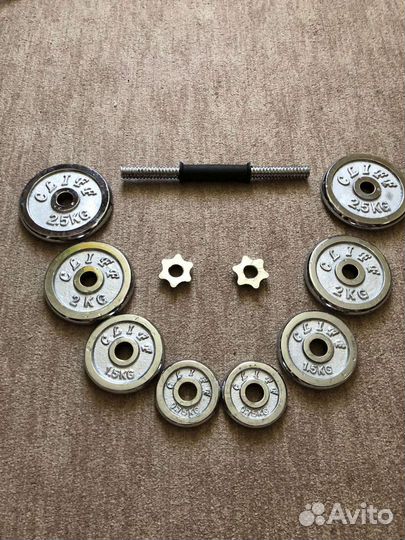 Гантель разборная 13 кг