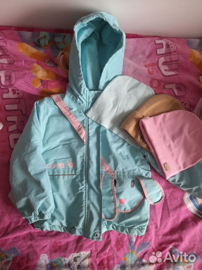 Одежда и обувь пакетом на девочки