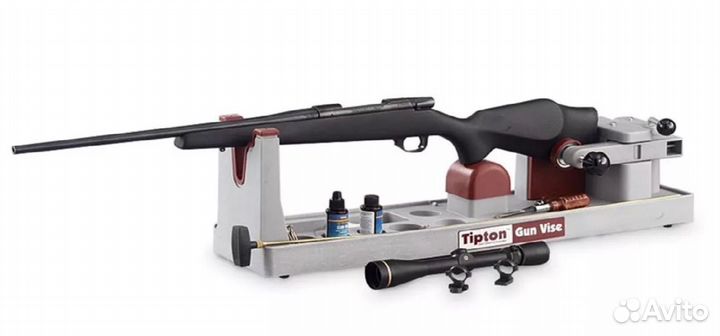 Станок для чистки оружия Tipton Best Gun Vise