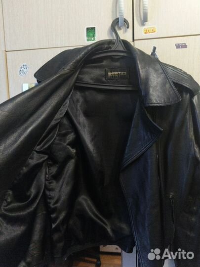 Кожаная куртка