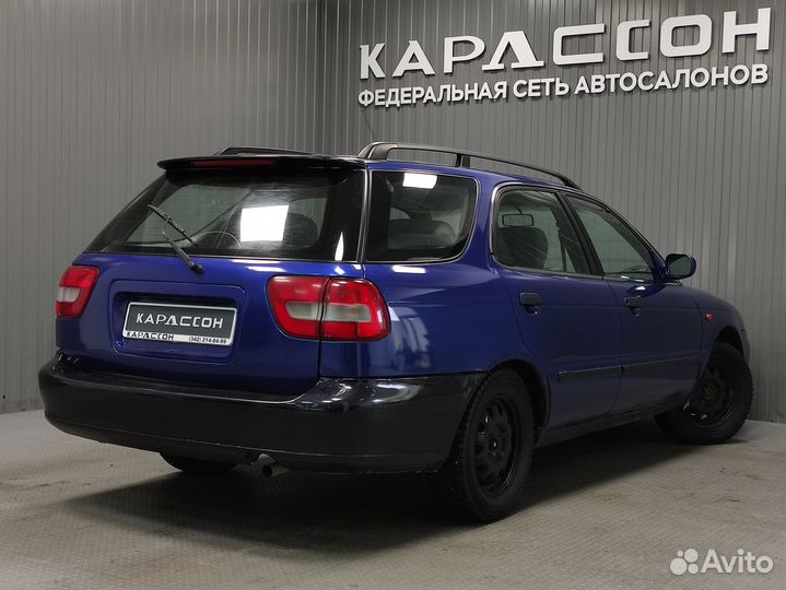 Suzuki Baleno 1.6 МТ, 1999, 278 196 км