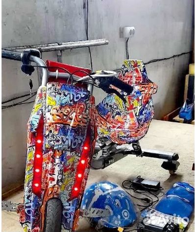 Электроскутер GT Дрифт кар