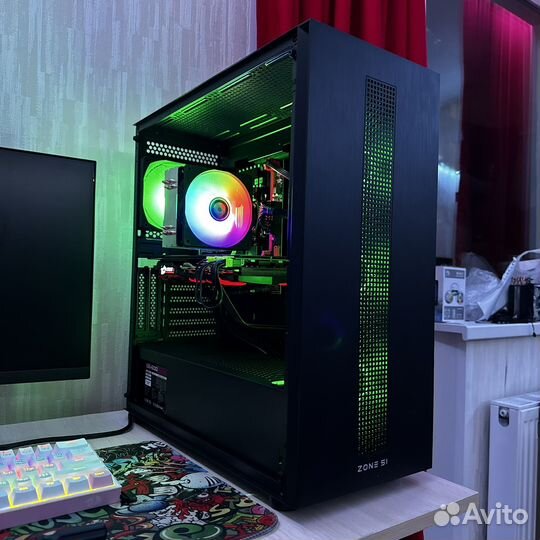 Игровой пк (GTX 1070TI, SSD M.2 512gb, DDR4 16gb)