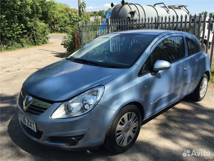 Разбор на запчасти Opel Corsa D