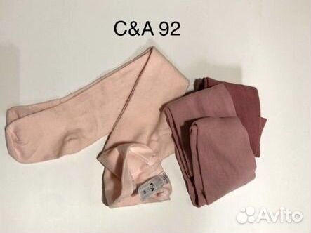 92 Новые колготки C&A