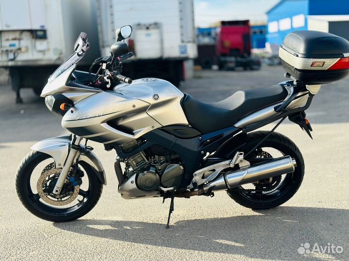 Yamaha TDM 900 ABS из Европы без пробега по РФ