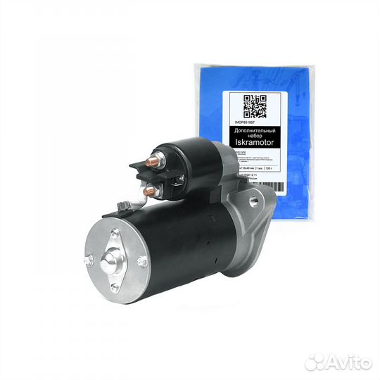 Стартер AZE2231 12В, 2кВт