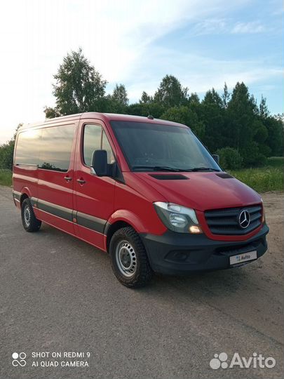 Mercedes-Benz Sprinter 2.2 МТ, 2017, 140 000 км
