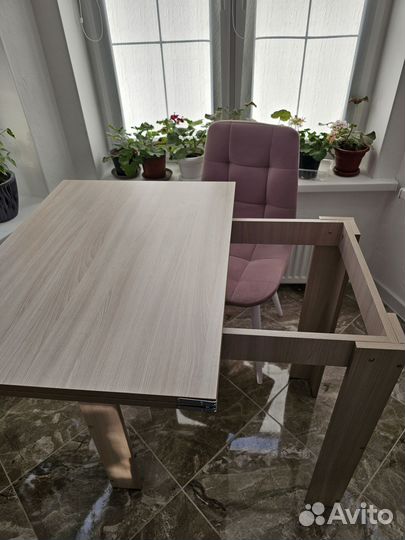 Кухонный стол раскладной б/у
