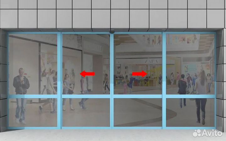 Раздвижная дверь